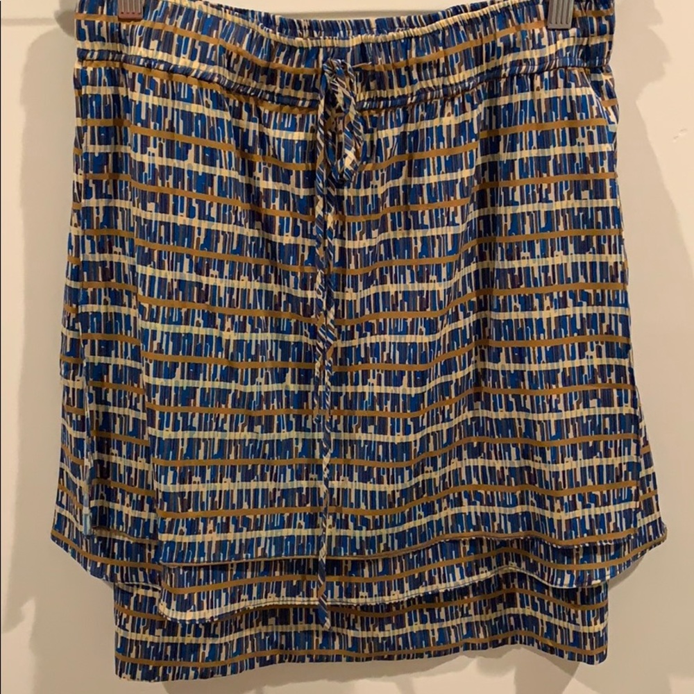 Suno 100%silk skirt